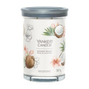 YANKEE CANDLE SIGNATURE ŚWIECA TUMBLER 567G COCONUT BEACH