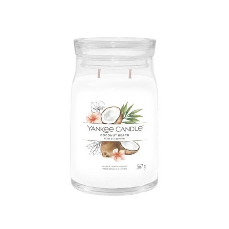 YANKEE CANDLE SIGNATURE ŚWIECA 567G COCONUT BEACH