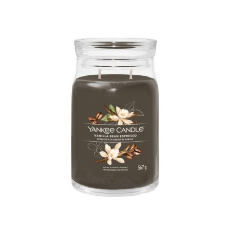 YANKEE CANDLE SIGNATURE ŚWIECA 567G VANILLA BEAN ESPRESSO