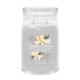YANKEE CANDLE SIGNATURE ŚWIECA 567G SMOKED VANILLA & CASHMERE