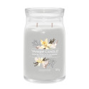 YANKEE CANDLE SIGNATURE ŚWIECA TUMBLER 567G SMOKED VANILLA & CASHMERE