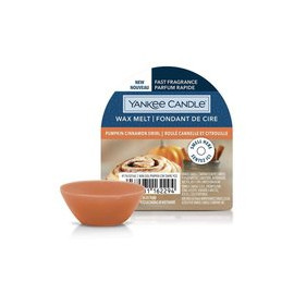 YANKEE CANDLE WOSK 22G PUMPKIN CINNAMON SWIRL