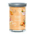 YANKEE CANDLE SIGNATURE ŚWIECA TUMBLER 567G MANGO ICE CREAM