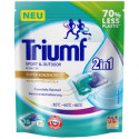TRIUMF KAPSUŁKI DO PRANIA 30SZT DO PRANIA ODZIEŻY SPORTOWEJ