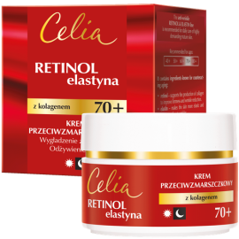 CELIA RETINOL ELASTIN KR/TW 50ML 70+