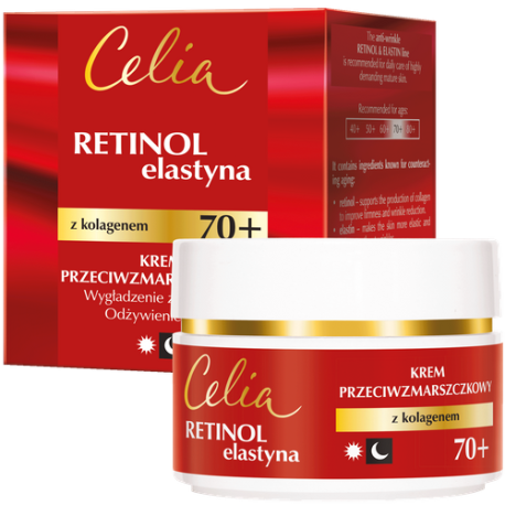 CELIA RETINOL ELASTIN KR/TW 50ML 70+