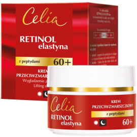 CELIA RETINOL ELASTIN KR/TW 50ML 60+