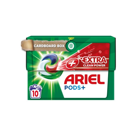 ARIEL KAPS/PRA 10SZT EXTRA CLEAN BOX