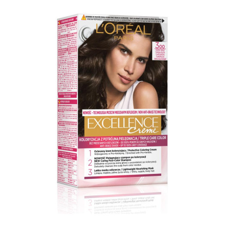 L'OREAL EXCELLENCE CREME FARBA NR 3.00 