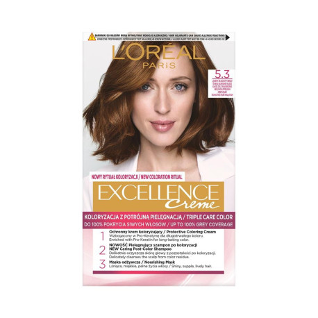 EXCELLANCE FAR.KOL.5.3 J.ZŁ.BLOND