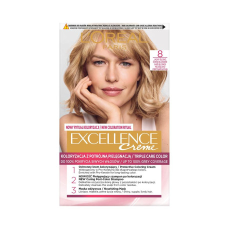 EXCELLANCE FAR.KOL.8.0 J.BLOND