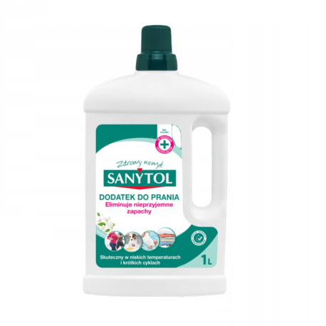SANYTOL DODATEK DO PRANIA 1L