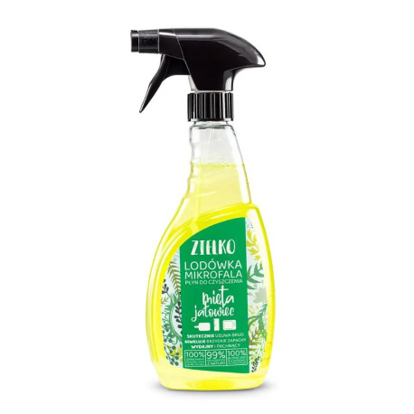 ZIELKO PŁ/CZYSZ 500ML MIĘTA JAŁOWIEC LODÓWKA MIKROFALA