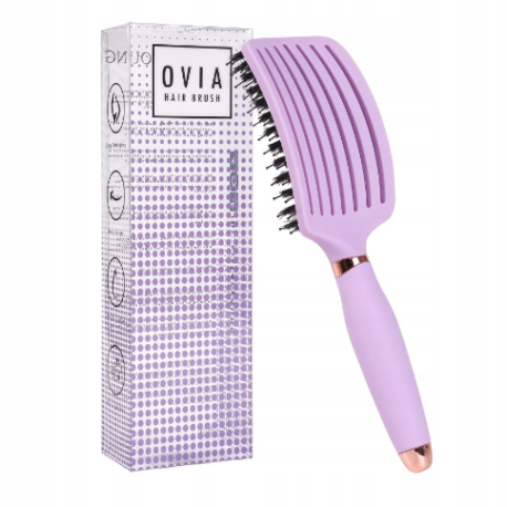 SISTER YOUNG OVIA SZCZOTKA DO WŁOSÓW LILIAC
