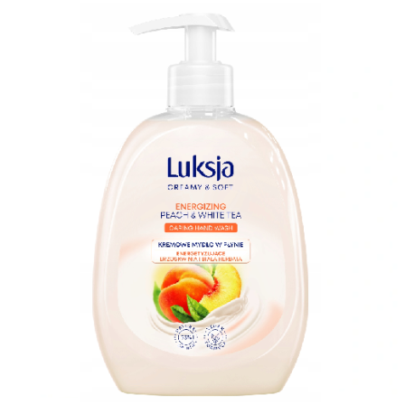 LUKSJA MYD/PŁ 500ML PEACH