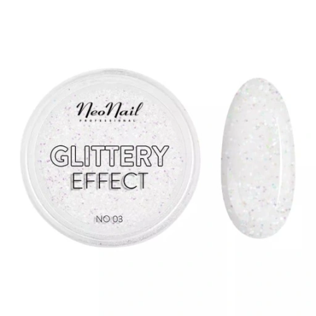 NEONAIL PYŁEK 2G GLITTERY EFFECT NO3