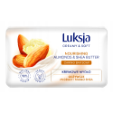 LUKSJA CREAMY SOFT MYDŁO W KOSTCE 90G MIGDAŁY I MASŁO SHEA