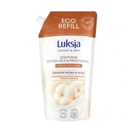 LUKSJA MYD/PŁ ZAPAS 900ML COTTON