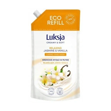 LUKSJA MYD/PŁ ZAPAS 900ML JASMINE