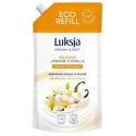 LUKSJA CREAMY SOFT MYDŁO W PŁYNIE ZAPAS 900ML ESENCJA JAŚMIN I VANILIA