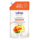 LUKSJA MYD/PŁ ZAPAS 900ML PEACH