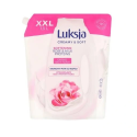 LUKSJA CREAMY SOFT KREMOWY PŁYN DO KĄPIELI ZAPAS 1,5L RÓŻA I PROTEINY MLEKA