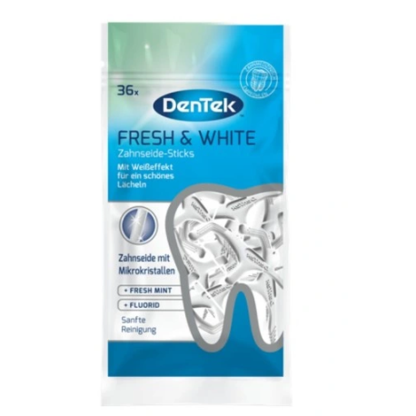 DENTEK FRESH WHITE NIĆ A'36
