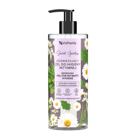 VIS PLANTIS ŻEL/INTYMNA 300ML KORA DĘBU + RUMIANEK