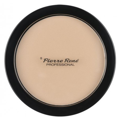 PIERRE RENE PUDER W KAMIENIU SPF25 8G 02 BASIC