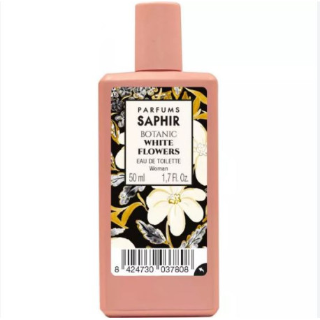 SAPHIR BOTANIC EDT 50ML W WHITE FLOWERS