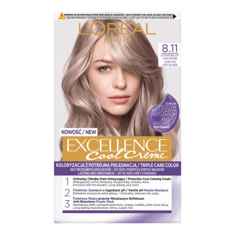 EXCELLANCE FAR.KOL. 8. 11 U.POP.JASNY BL