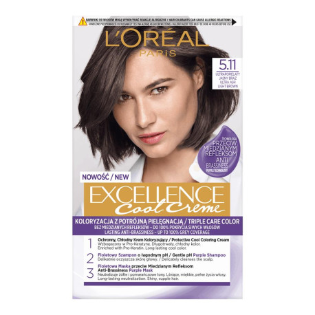 EXCELLANCE FAR.KOL. 5. 11 U.POP.JAS.BRąZ