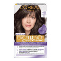 LOREAL EXCELLENCE CREME FARBA DO WŁOSÓW NR 4. 11 ULTRAPOPIELATY BRĄZ