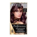 LOREAL EXCELLENCE CREME FARBA DO WŁOSÓW NR 5.21 ZIMNY OPALIZUJĄCY JASNY BRĄZ