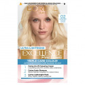 LOREAL EXCELLENCE CREME FARBA DO WŁOSÓW NR 02 SUPERJASNY BLOND ZŁOCISTY