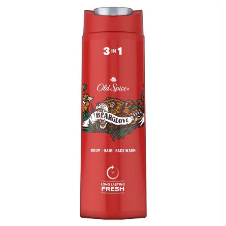 OLD SPICE ŻEL/PR 400ML BEARGLOVE