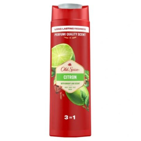 OLD SPICE ŻEL/PR 400ML CITRON
