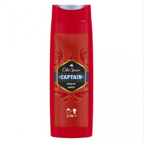 OLD SPICE ŻEL/PR 400ML CAPTAIN
