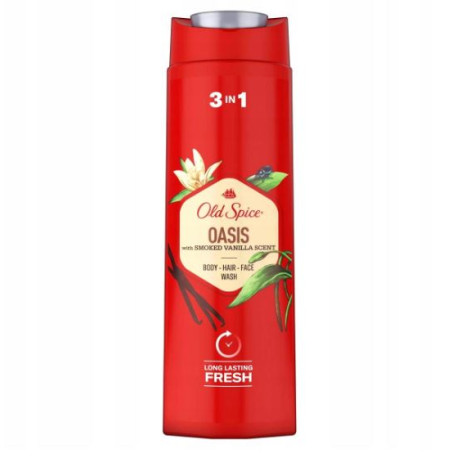 OLD SPICE ŻEL/PR 400ML OASIS VANILLA
