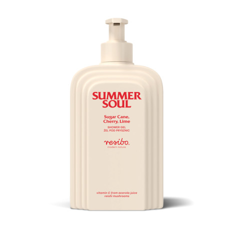 RESIBO ŻEL/PRYSZNIC SUMMER SOUL 350ML