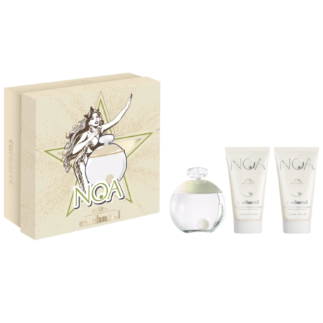 CACHAREL NOA ZEST.24 EDT 100ML +BODY SHOWER 2X50ML