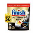 FINISH POWERBALL ULTIMATE PLUS KAPSUŁKI TABLETKI DO ZMYWARKI 36SZTUK