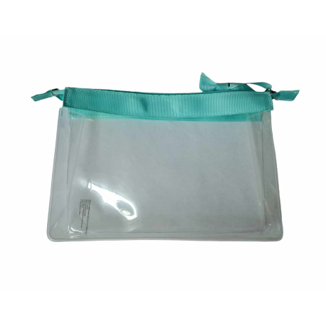 KOSMETYCZKA PRZEZROCZYSTA HERBAPOL 21X15