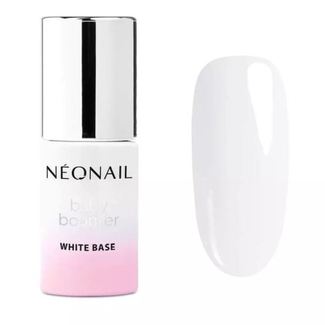 NEONAIL LAKIER BABY BOOMER WHITE BASE 7,2ML