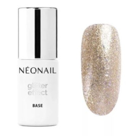 NEONAIL BASE GLITTER EFFECT - GOLD TWINKLE 7,2ML