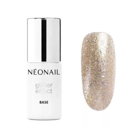 NEONAIL BASE GLITTER EFFECT - GOLD TWINKLE 7,2ML