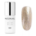 NEONAIL GLITTER EFFECT BAZA HYBRYDOWA 7,2ML GOLD TWINKLE