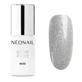 NEONAIL BASE GLITTER EFFECT BASE SILVER SHINE 7,2ML