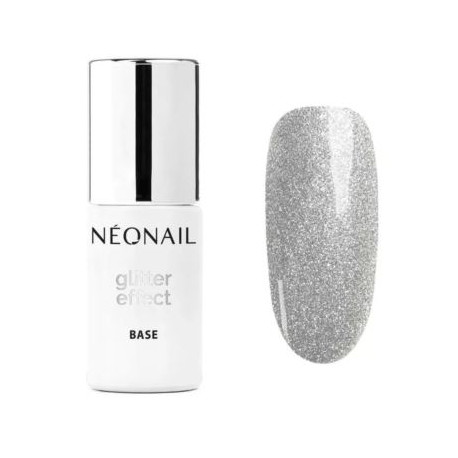 NEONAIL BASE GLITTER EFFECT BASE SILVER SHINE 7,2ML