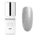 NEONAIL GLITTER EFFECT BAZA HYBRYDOWA 7,2ML SILVER SHINE